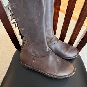 Po-Zu Rey Tall boots